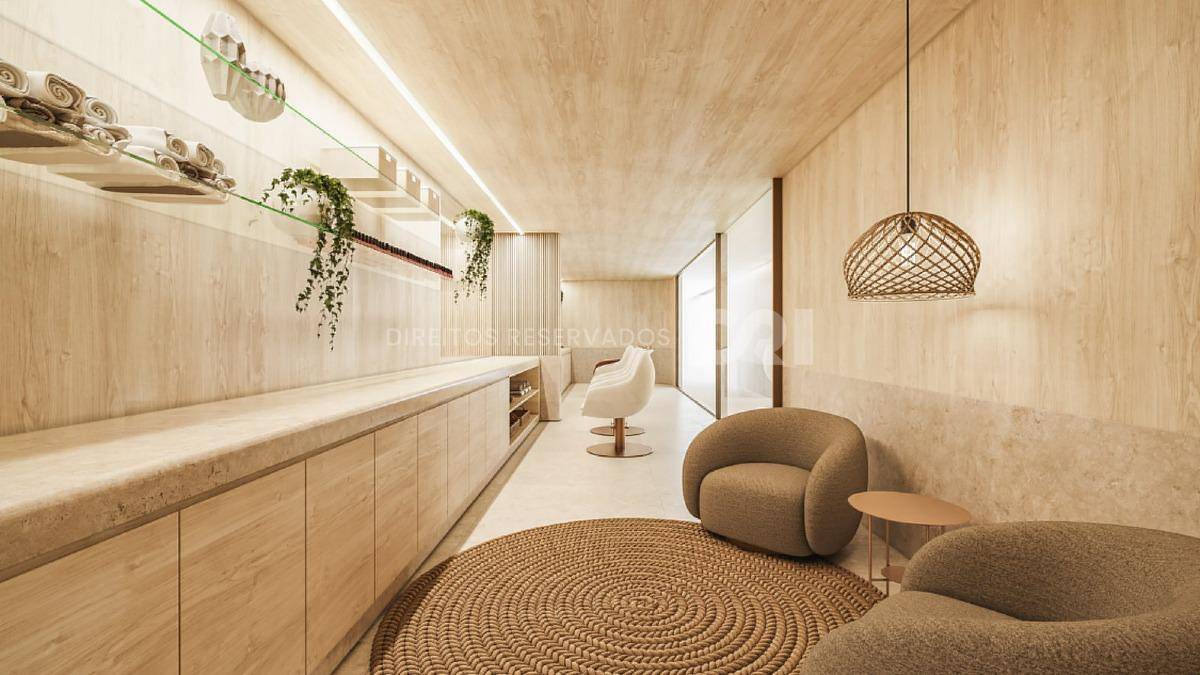 Apartamento frente mar com 4 suítes no Scenarium na Praia Brava, Itajaí  