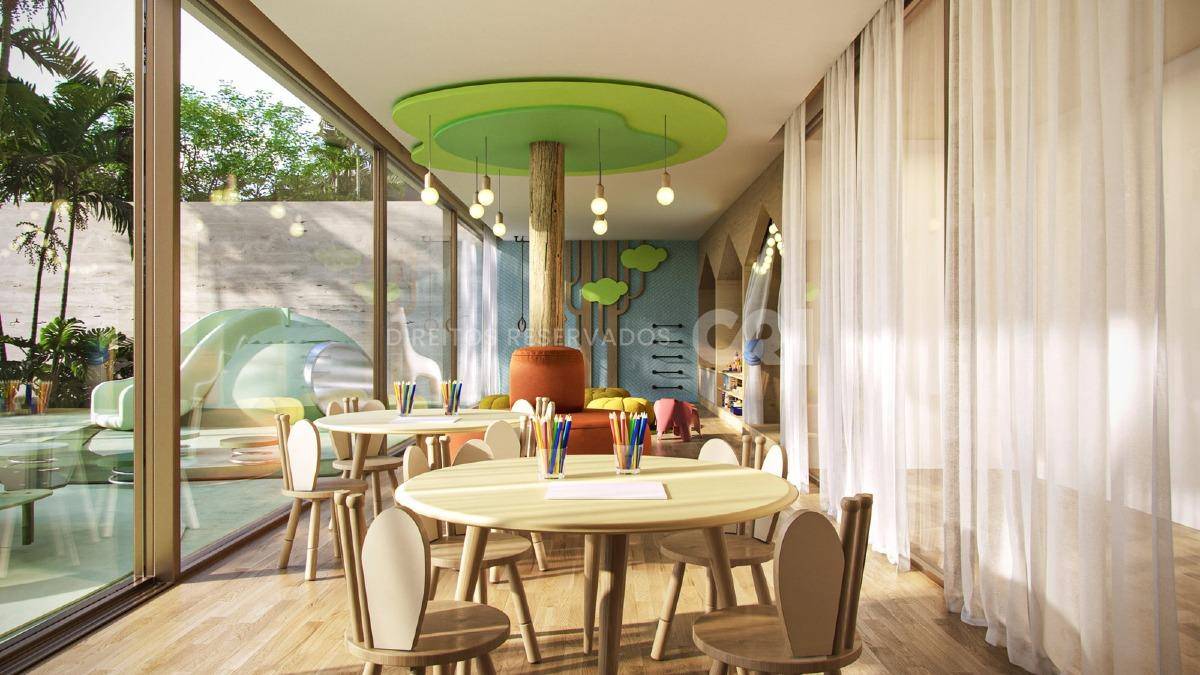 Apartamento frente mar com 4 suítes no Scenarium na Praia Brava, Itajaí  