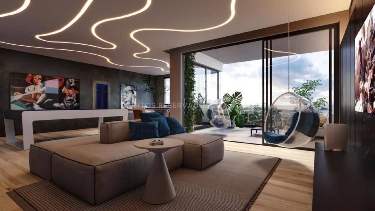 Apartamento com 3 suítes no Edifício Amrita em Balneário Perequê, Porto Belo
