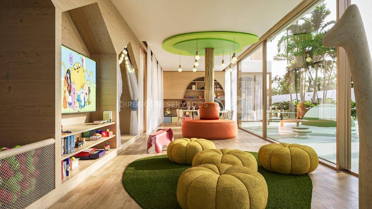 Apartamento com 4 Suítes no Scenarium na Praia Brava em Itajaí
