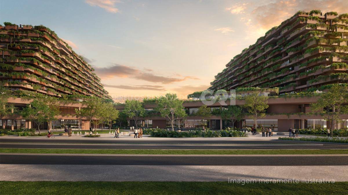 Apartamento de 2 suítes no Terra All Resort no Sertão Santa Luzia em Porto Belo