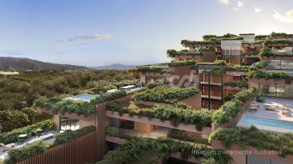 Apartamento de 2 suítes no Terra All Resort no Sertão Santa Luzia em Porto Belo