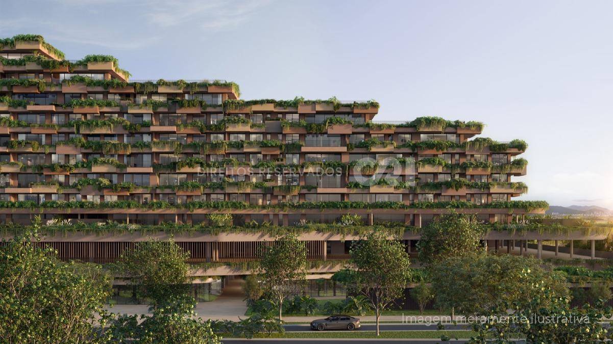 Apartamento de 2 suítes no Terra All Resort no Sertão Santa Luzia em Porto Belo