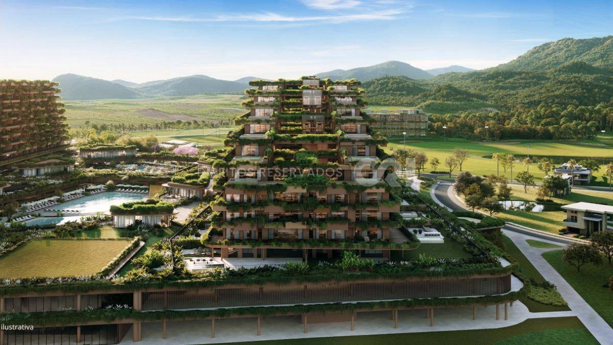 Apartamento de 2 suítes no Terra All Resort no Sertão Santa Luzia em Porto Belo