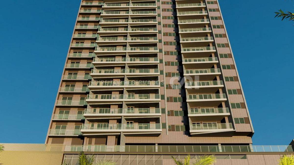 Apartamento com 2 suítes no Edifício Quest em Perequê, Porto Belo