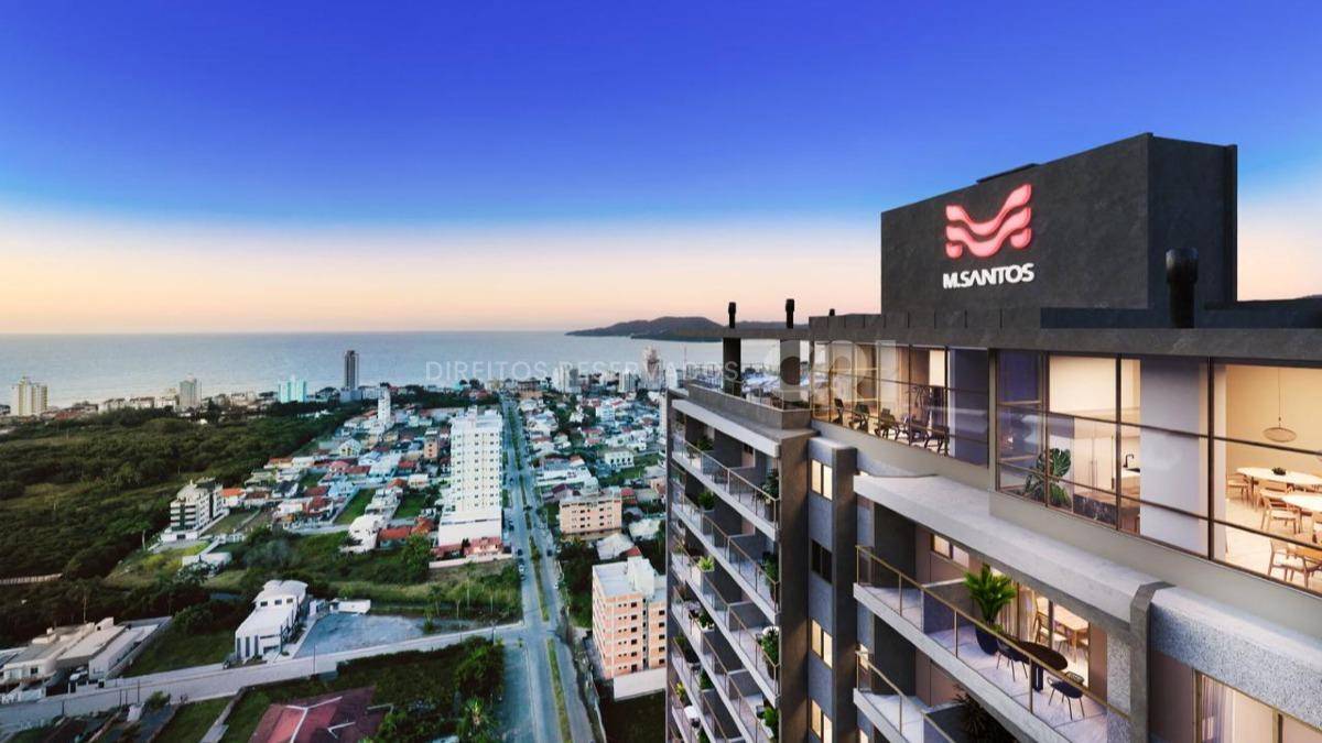 Apartamento com 2 suítes no Edifício Quest em Perequê, Porto Belo