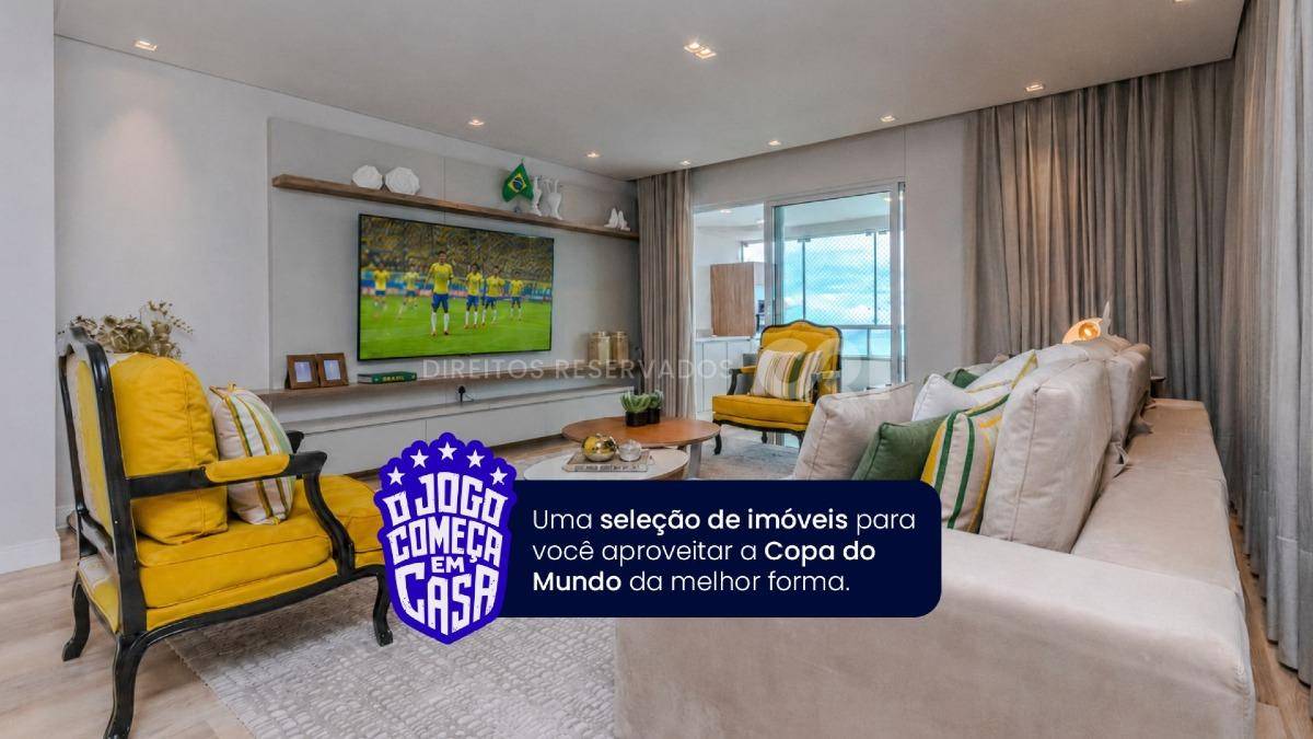 COPA: Apartamento com 3 suítes no Edifício Arthur Fischer no Centro em Balneário Camboriú