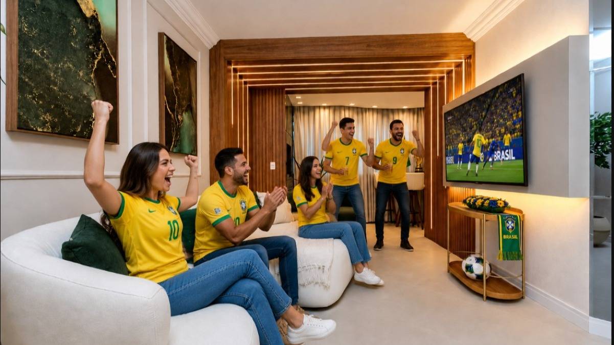 COPA: Apartamento com 03 quartos no Edifício Maria Mathilde no Pioneiros em Balneário Camboriú