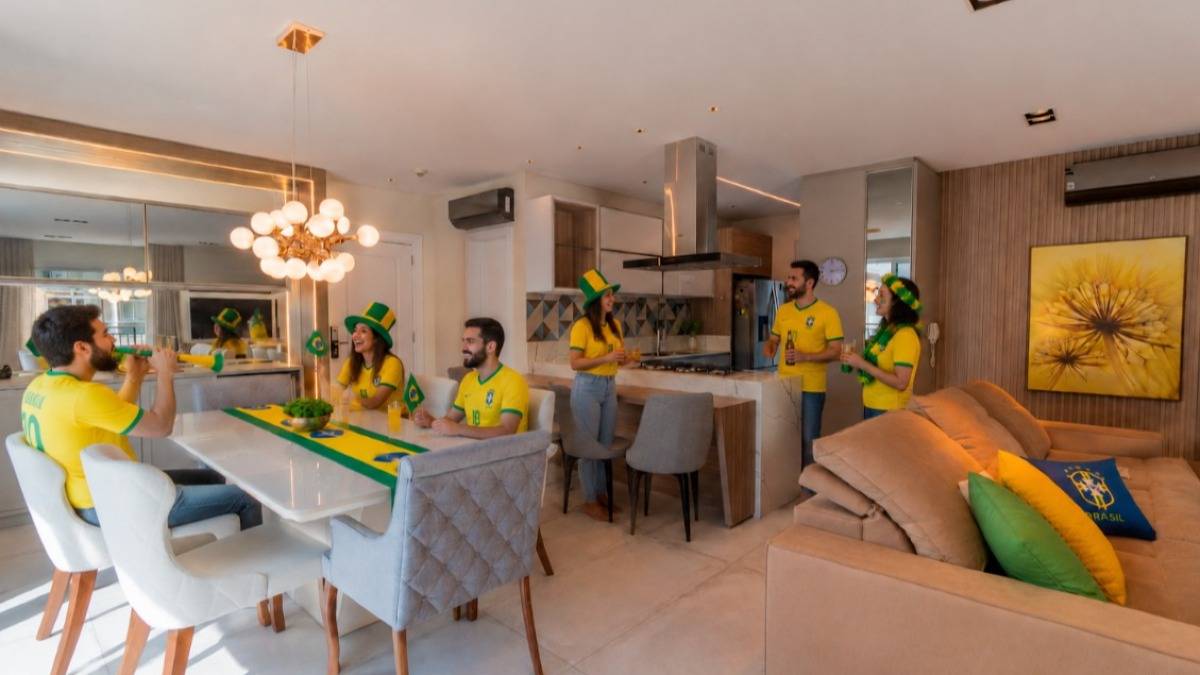 COPA: Apartamento com 4 quartos no Serendipity Village no Centro em Balneário Camboriú