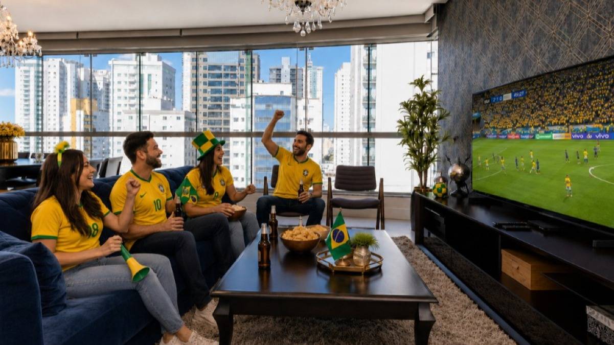COPA: Apartamento com 3 Suítes no Edifício Vernazza Residenze no Pioneiros em Balneário Camboriú