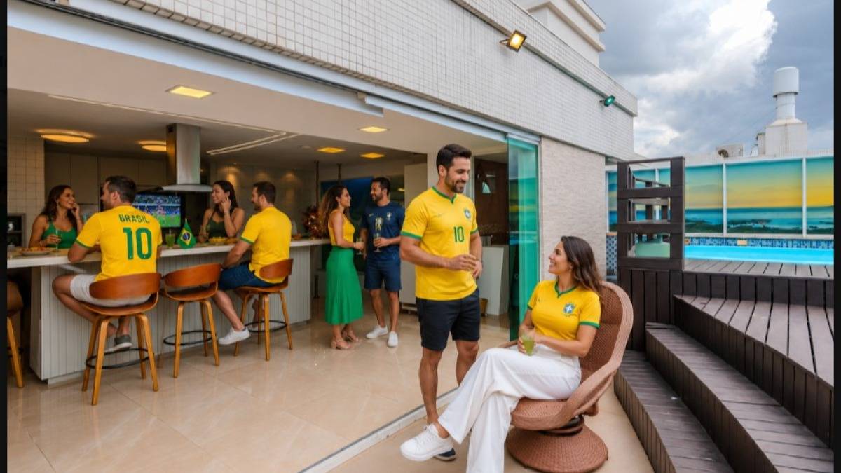 COPA: Cobertura Duplex com 3 Suítes à Venda no Brava Beach Aroeira na Praia Brava em Itajaí