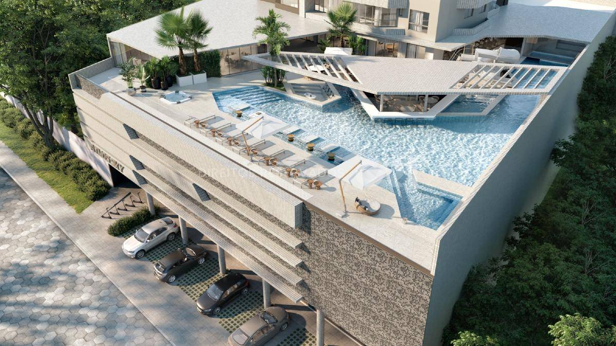 Apartamento com 2 quartos no Atmos Sky no Bairro Vila Operária em Itajaí