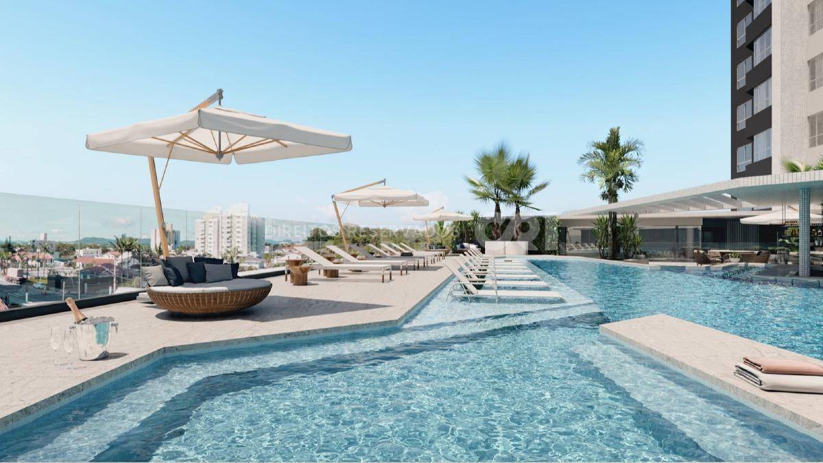 Apartamento com 2 quartos no Atmos Sky no Bairro Vila Operária em Itajaí