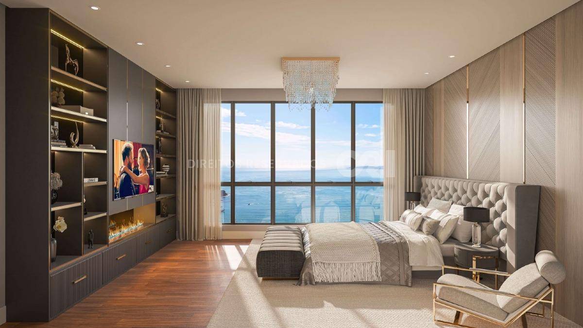 Apartamento à Venda com 4 Suítes no Edifício La Rocca no Centro de Itapema
