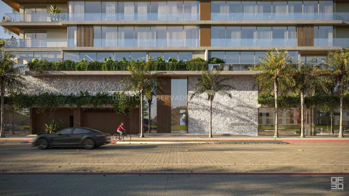 Apartamento com 4 Suítes no Brava Concetto na Praia Brava em Itajaí