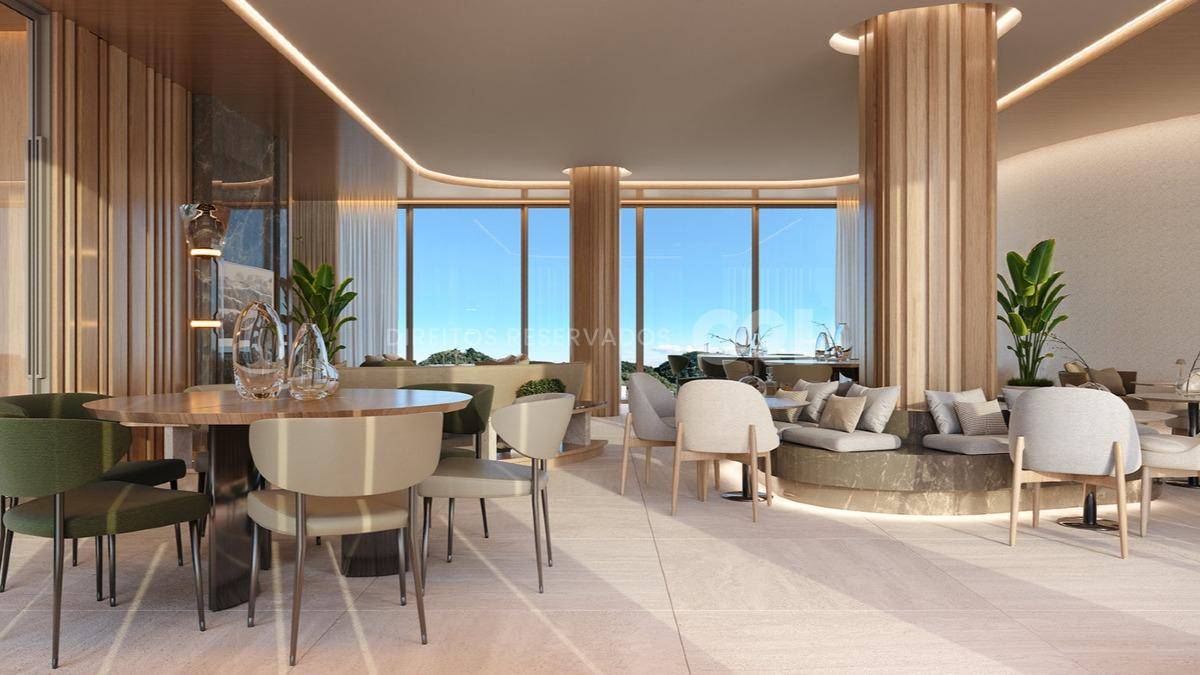 Apartamento com 4 Suítes no Brava Concetto na Praia Brava em Itajaí