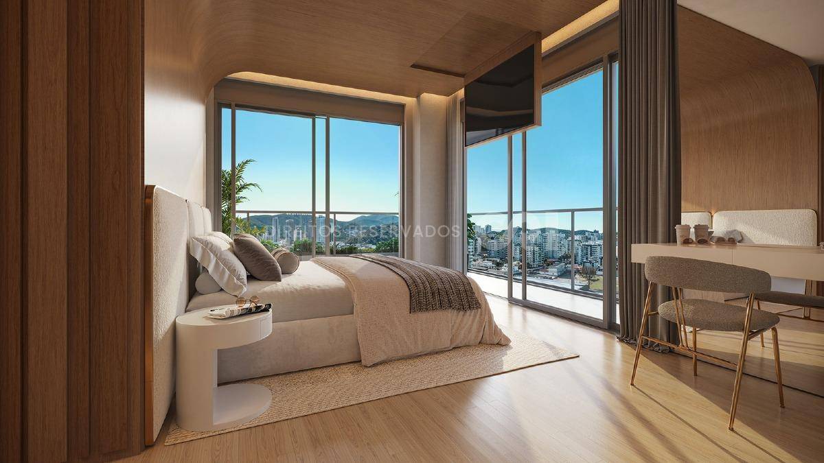 Apartamento com 4 Suítes no Brava Concetto na Praia Brava em Itajaí