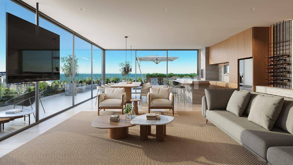 Apartamento com 4 Suítes no Brava Concetto na Praia Brava em Itajaí