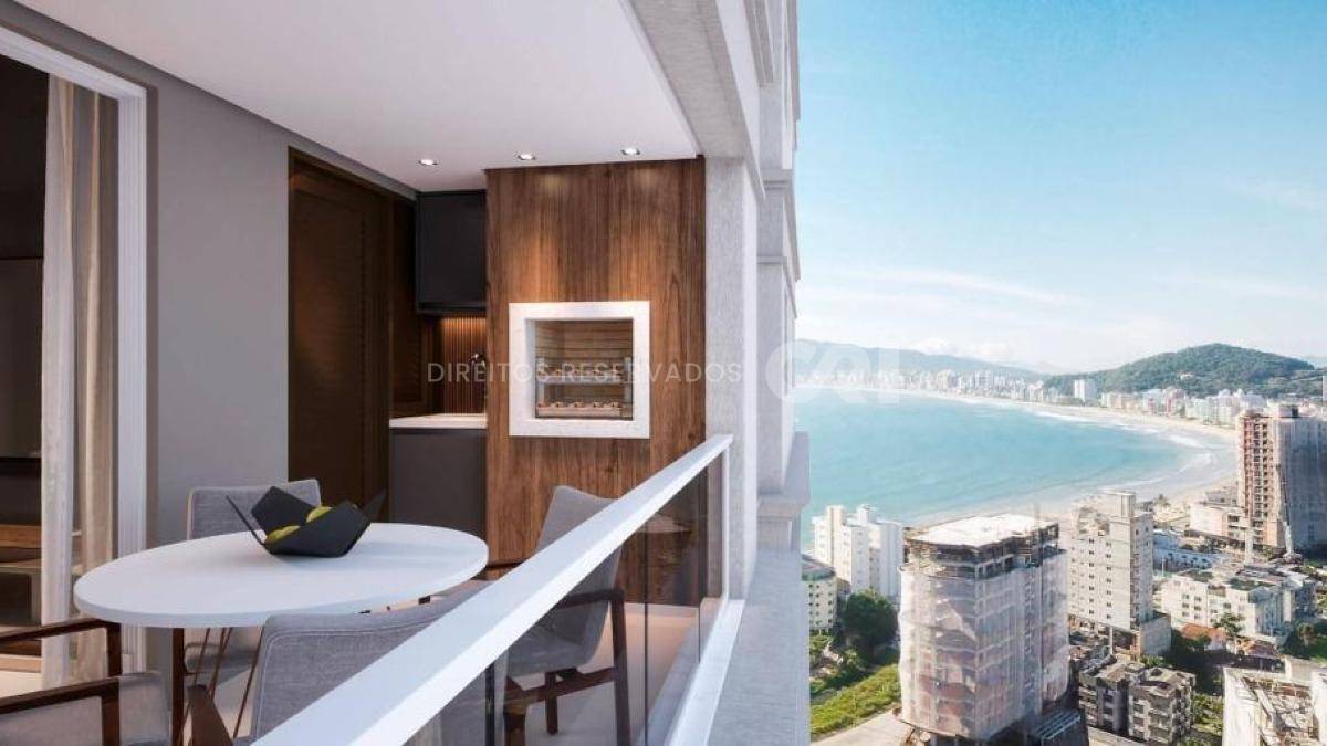 Apartamento com 3 dormitórios no Belmare no Canto da Praia, Itapema