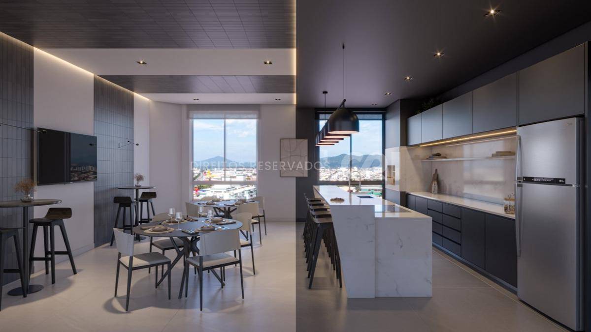 Studio na planta no Upper Smart Home no Bairro São João em Itajaí