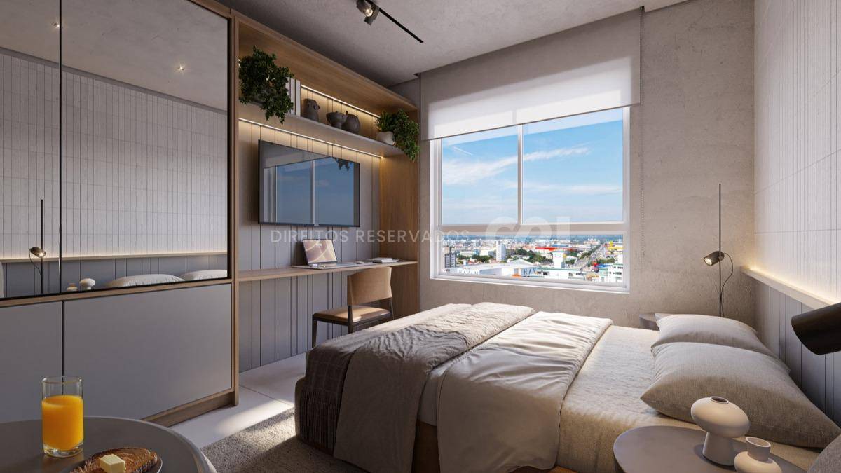 Studio na planta no Upper Smart Home no Bairro São João em Itajaí