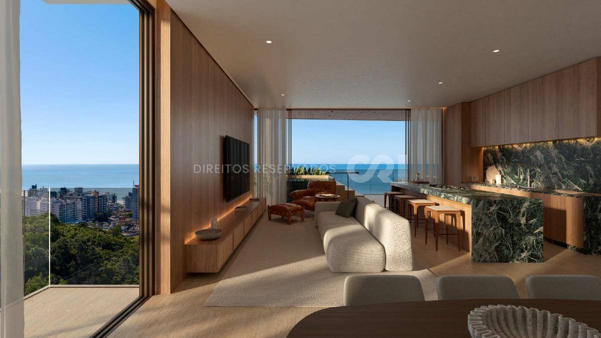 Apartamento com 4 Suítes no Reserva Japandi na Praia Brava em Itajaí