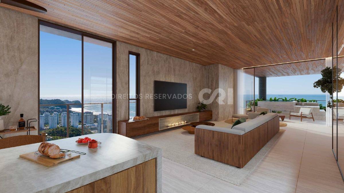 Apartamento com 4 Suítes no Reserva Japandi na Praia Brava em Itajaí