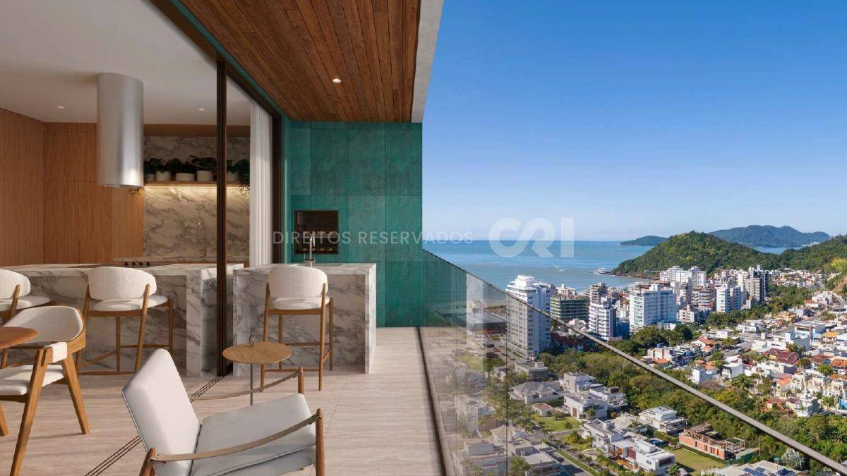 Apartamento com 3 Suítes no Reserva Japandi na Praia Brava em Itajaí
