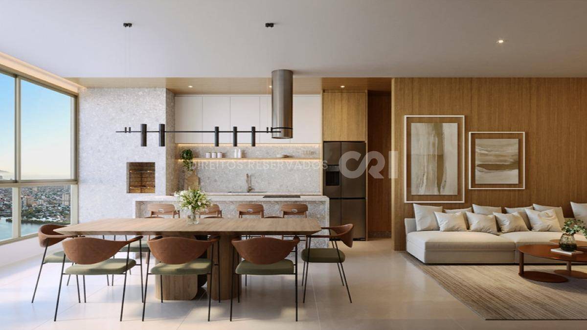 Apartamento com 3 Quartos no Vista Mare no Bairro Fazenda em Itajaí