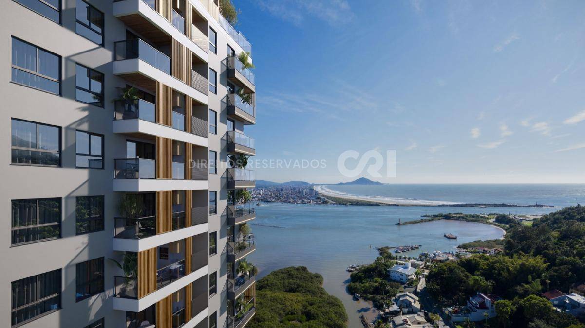 Apartamento com 3 Quartos no Vista Mare no Bairro Fazenda em Itajaí