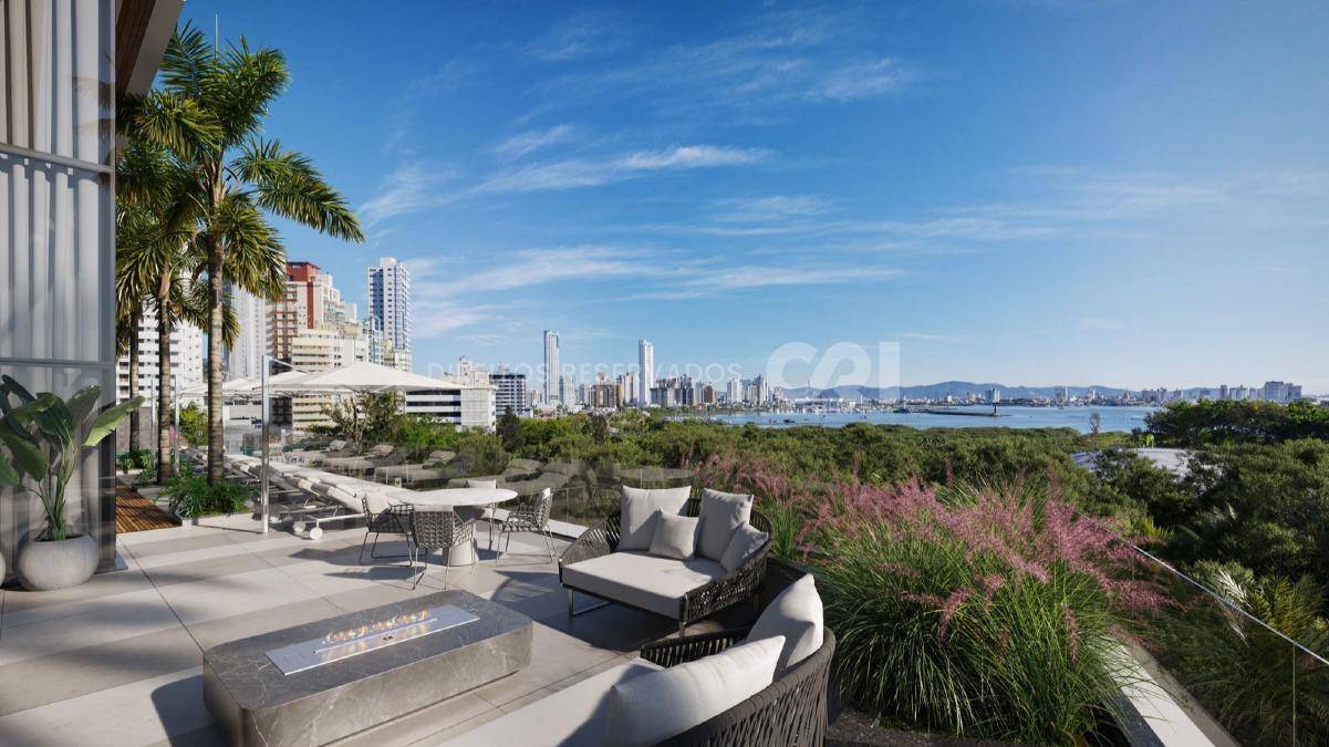 Apartamento com 3 Quartos no Vista Mare no Bairro Fazenda em Itajaí