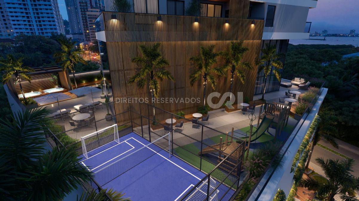Apartamento com 3 Quartos no Vista Mare no Bairro Fazenda em Itajaí
