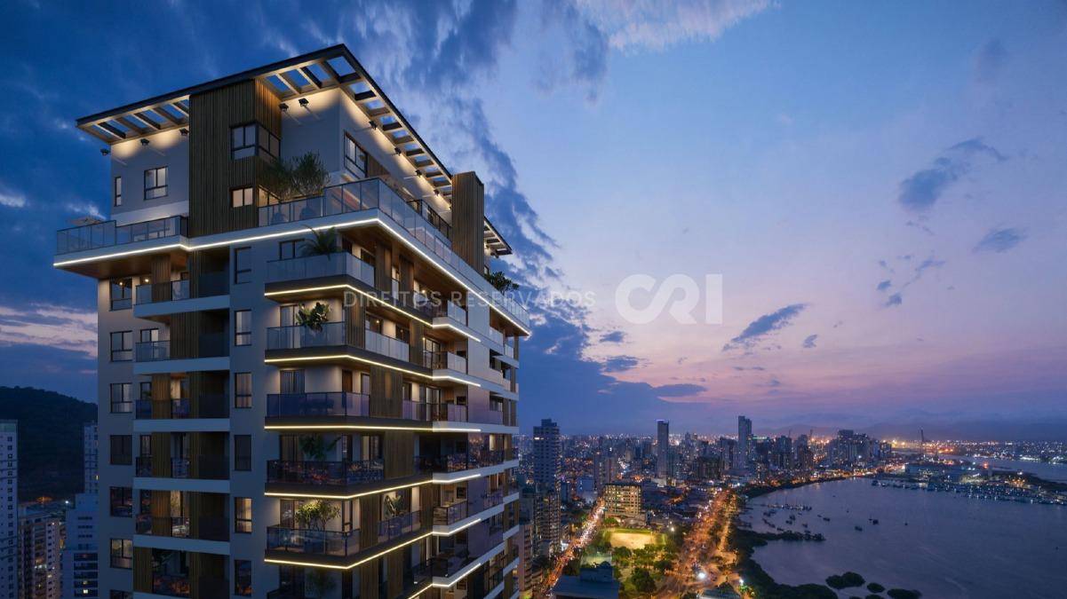 Apartamento com 3 Quartos no Vista Mare no Bairro Fazenda em Itajaí