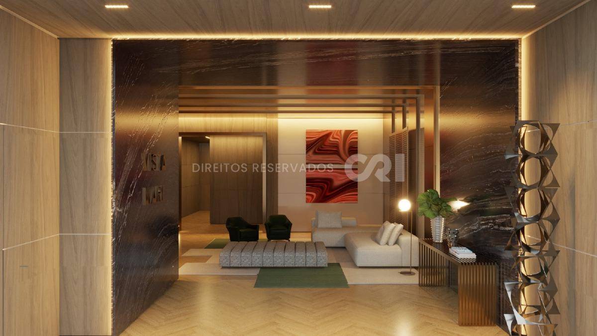Apartamento com 3 Quartos no Vista Mare no Bairro Fazenda em Itajaí