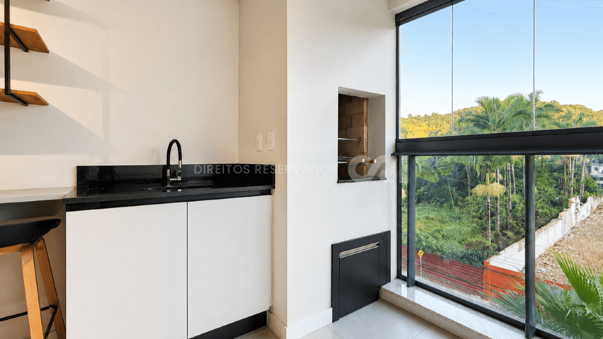 Apartamento com 2 quartos no Privilège Residence na Praia Brava em Itajaí