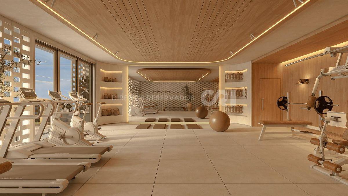 Apartamento na planta com 2 suítes no Edifício Meraki na Praia Brava em Itajaí