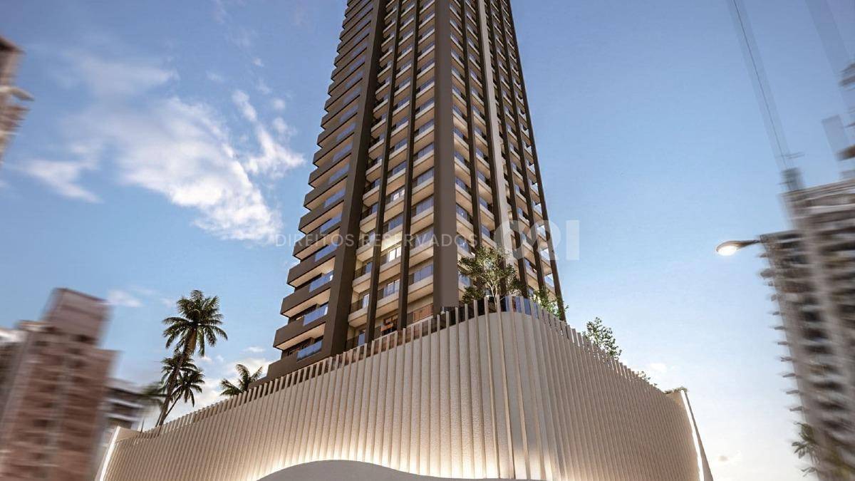 Apartamento na planta com 2 suítes no Edifício Meraki na Praia Brava em Itajaí
