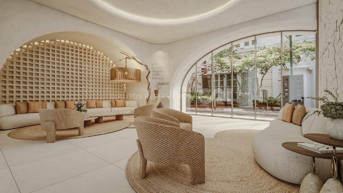 Apartamento na planta com 2 suítes no Edifício Meraki na Praia Brava em Itajaí