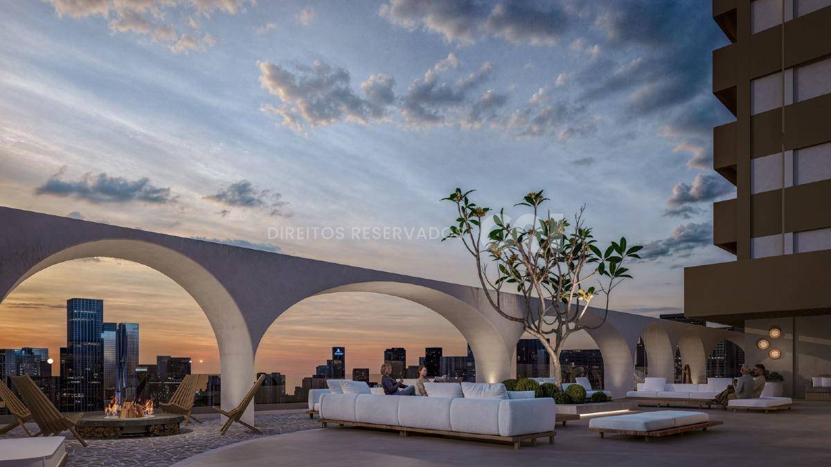 Apartamento na planta com 2 suítes no Edifício Meraki na Praia Brava em Itajaí