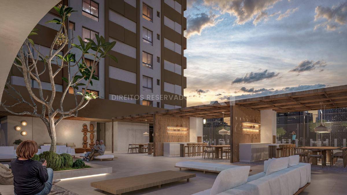 Apartamento na planta com 2 suítes no Edifício Meraki na Praia Brava em Itajaí
