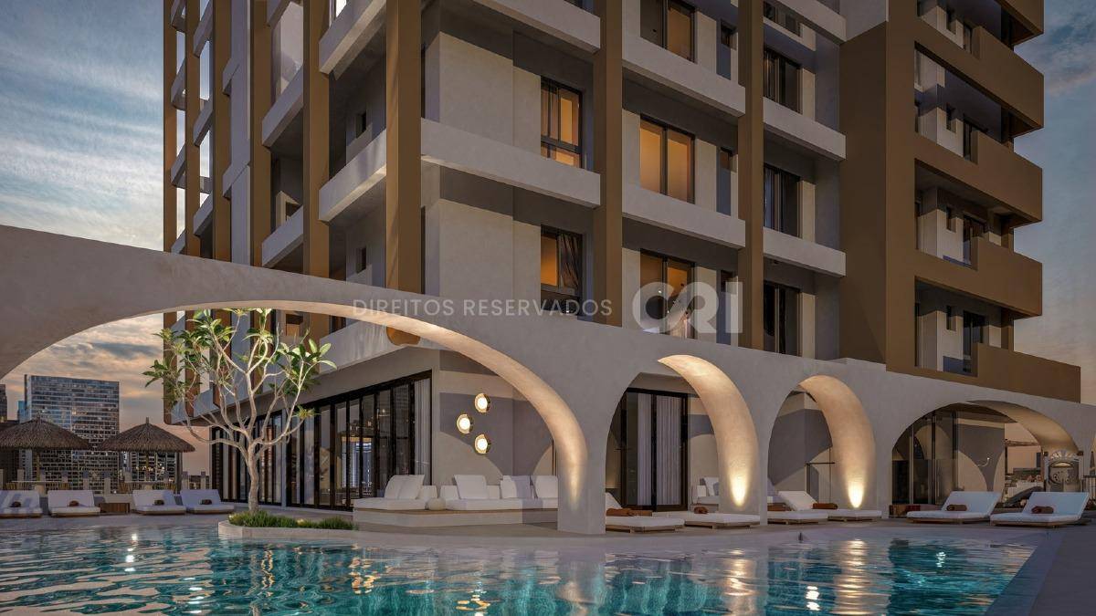 Apartamento na planta com 2 suítes no Edifício Meraki na Praia Brava em Itajaí