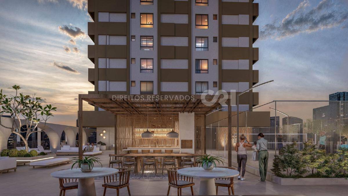 Apartamento na planta com 2 suítes no Edifício Meraki na Praia Brava em Itajaí
