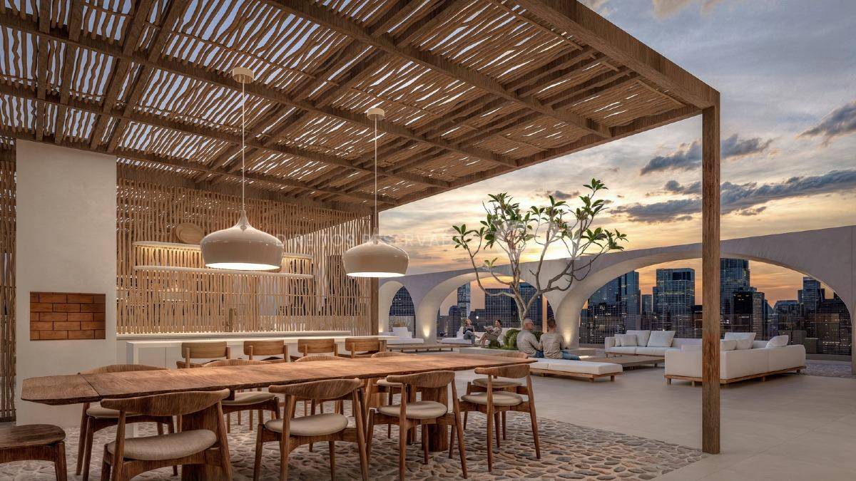 Apartamento na planta com 2 suítes no Edifício Meraki na Praia Brava em Itajaí
