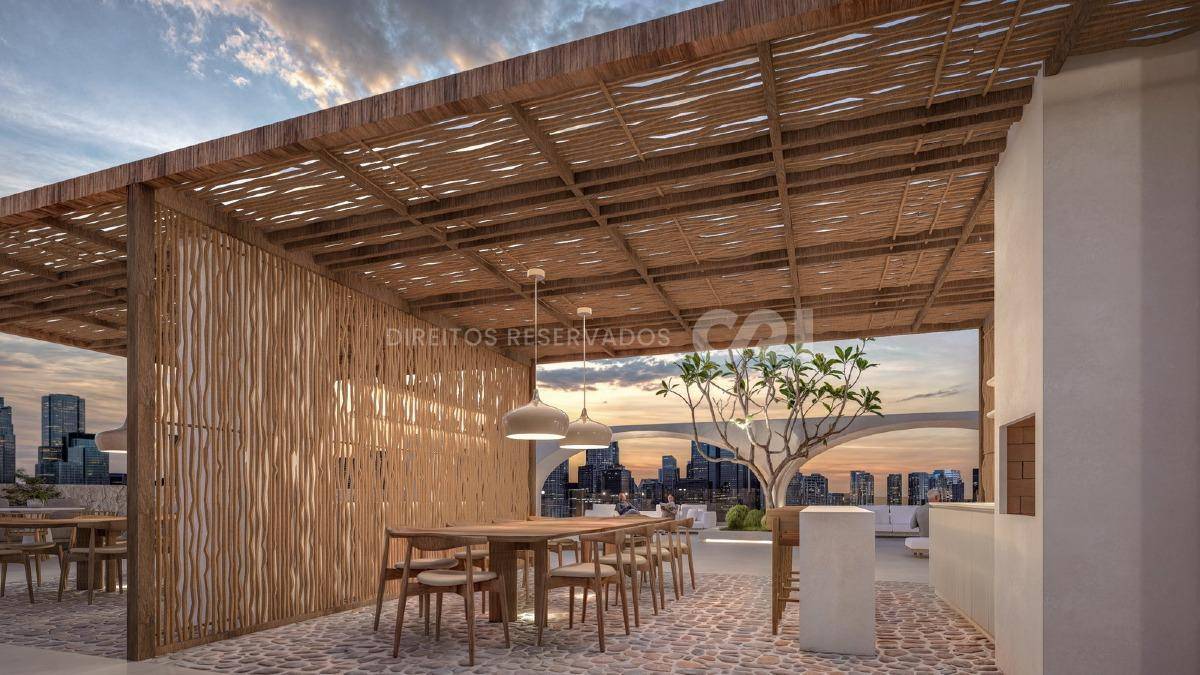 Apartamento na planta com 2 suítes no Edifício Meraki na Praia Brava em Itajaí