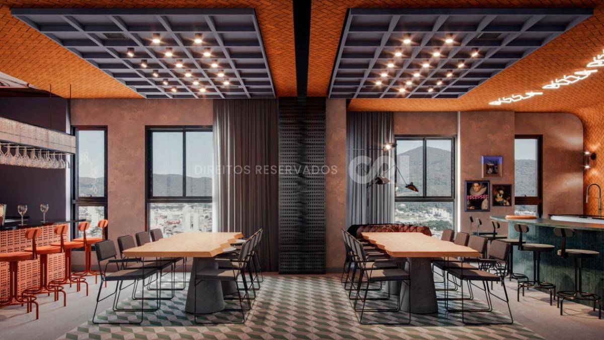 Studio com 45,00m² no Edifício Plural em Balneário Perequê, Porto Belo