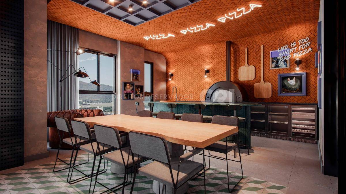 Studio com 45,00m² no Edifício Plural em Balneário Perequê, Porto Belo