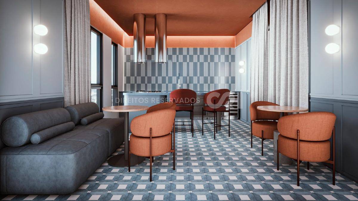 Studio com 45,00m² no Edifício Plural em Balneário Perequê, Porto Belo