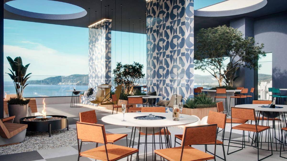 Studio com 45,00m² no Edifício Plural em Balneário Perequê, Porto Belo