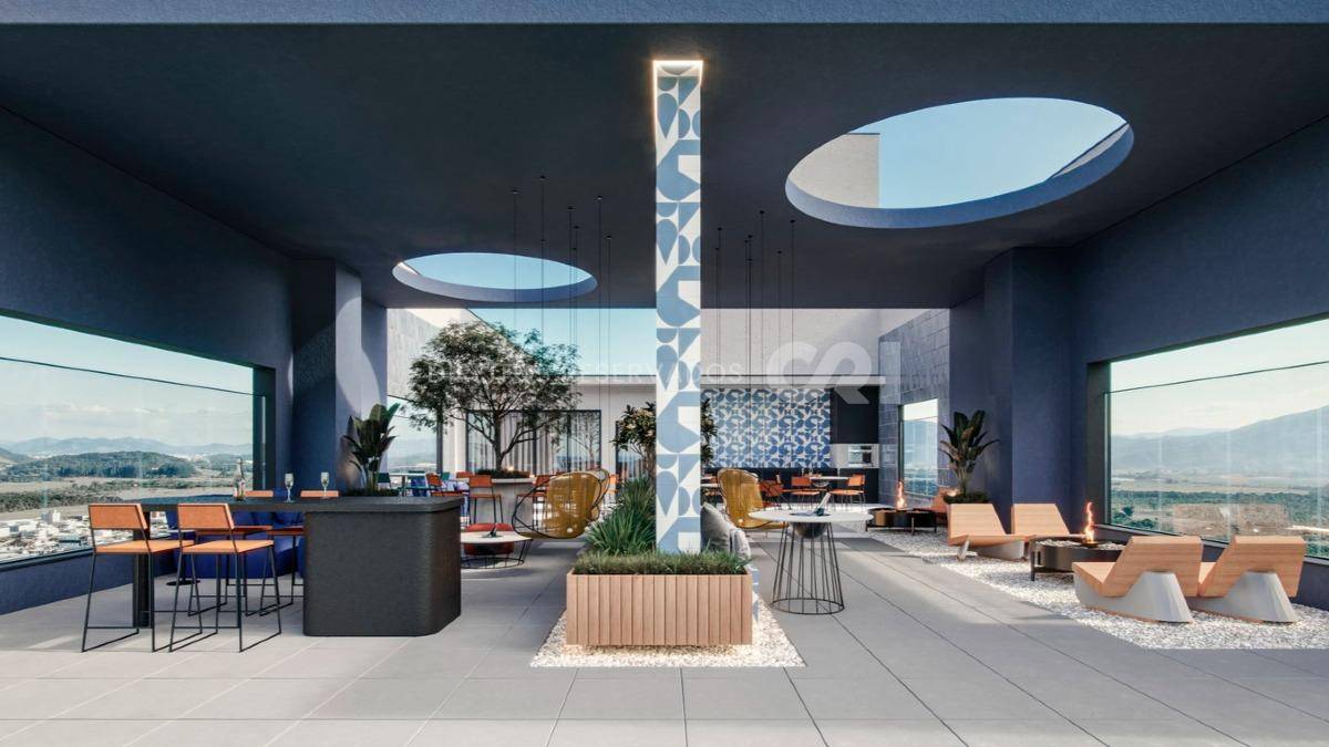 Studio com 45,00m² no Edifício Plural em Balneário Perequê, Porto Belo