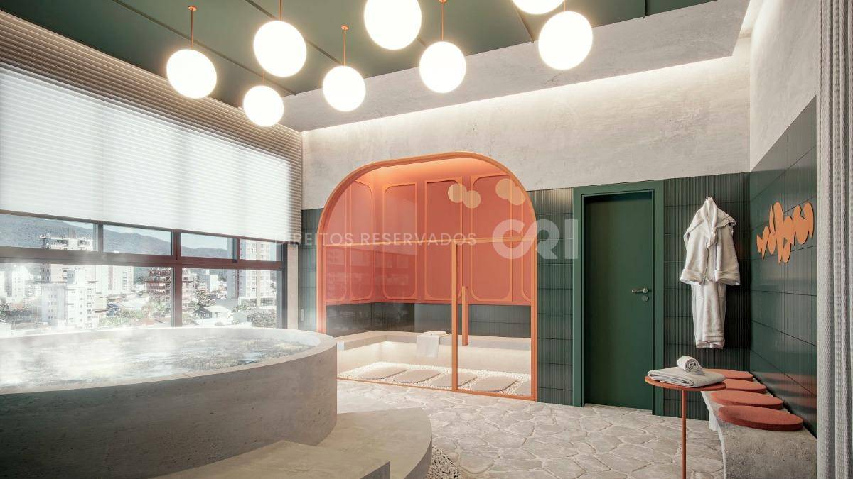 Studio com 45,00m² no Edifício Plural em Balneário Perequê, Porto Belo